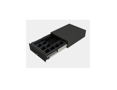 APG CASH DRAWER - FLEX-0389-K041 - Flexi Slide-Out, 8C6VN, Noir, 330 x 427 x 120, 3m