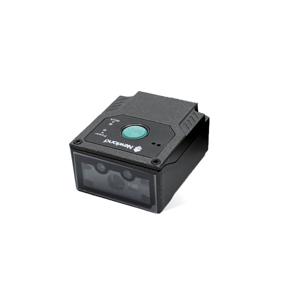 Newland - FM430L-00 - FM430 Barracuda 2D CMOS Mega Pixel Fixed Mounted Reader avec câble USB direct de 50 cm. Viseur laser, lumière blanche et capteur IR.