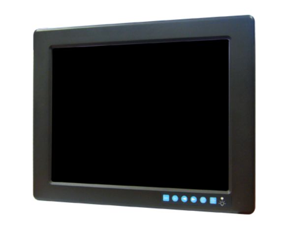 ADVANTECH DLOG - FPM-3121G-R3BE - 12.1 XGA WT IND. MONITEUR AVEC rotule ajustable RÉSISTIF