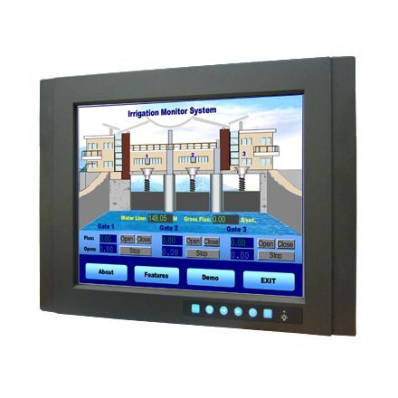 ADVANTECH DLOG - FPM-3151G - Moniteur 15" XGA WT Ind. Moniteur avec
