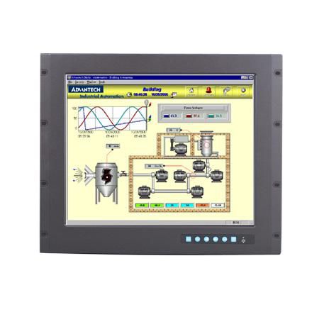 ADVANTECH DLOG - FPM-3191G-R3BE - 9U 19" SXGA Incl Montor avec Res rotule ajustable(combo)