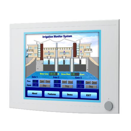 ADVANTECH DLOG - FPM-5171G-R3BE - Moniteur industriel Grd. Moniteur 17-In