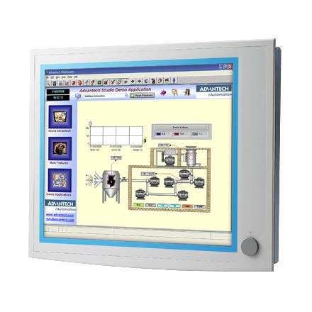 ADVANTECH DLOG - FPM-5191G-R3BE - Moniteur industriel 19" SXGA