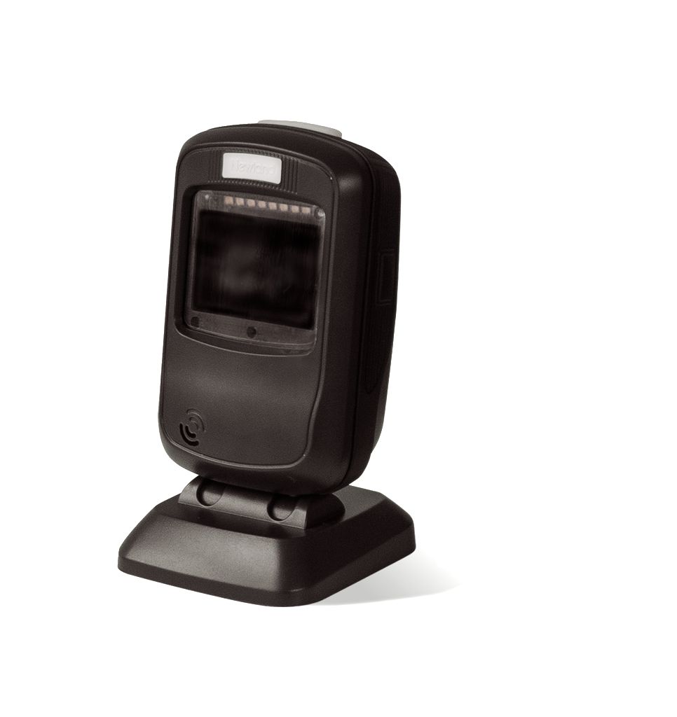 Newland - FR4080-27 - FR40 Koi II 2D CMOS Mega Pixel Scanner de présentation omnidirectionnel de bureau avec câble RS232 de 2 mtr. RS232 de 2 mètres.
