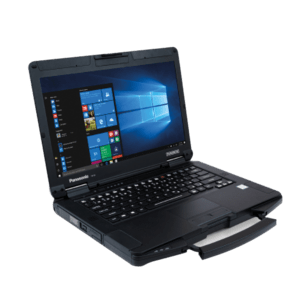 PANASONIC - FZ-55FZ0A3M4 - Panasonic TOUGHBOOK 55, USB, USB-C, RS232, bluetooth, Ethernet, WiFi, QWERTZ