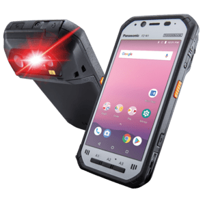 PANASONIC - FZ-N1EFJBZK3 - Panasonic TOUGHBOOK N1, 2D, USB, bluetooth, WiFi, 4G, NFC, GPS, en kit (USB), batterie. étendue, Android