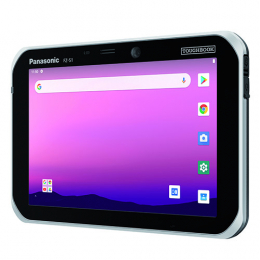 PANASONIC - FZ-S1AELFAAS - Panasonic TOUGHBOOK S1, 2D, USB-C, bluetooth, WiFi, 4G, NFC, GPS, Android, en kit (USB), Batterie étendue