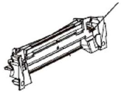 ZEBRA - G105910-068 - Assemblage du loquet Lp2844/gc420d