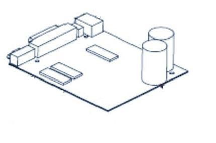 ZEBRA - G105910-121 - Kit,enet i/o pcba w/cbls,univl