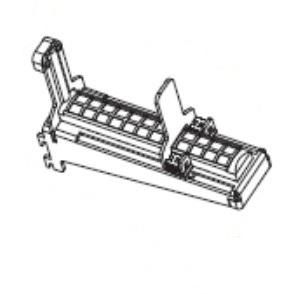 ZEBRA - G22153M - KIT MAINT MEDIA HANGER G22153M, Transfert thermique, Zebra 220Xi4