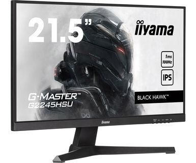 IIYAMA - G2245HSU-B1 - G2245HSU-B1 22IN IPS FHD 100HZ 250CD/1MS/HDMI/DP/2USB HUB