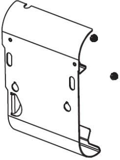 ZEBRA - G46382M - Assy maint cut/rew plate 170xi3/4