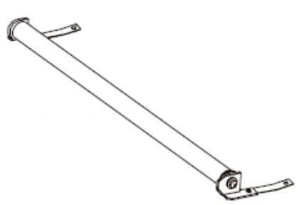 ZEBRA - G49279M - Kit guide ruban inférieur rh et