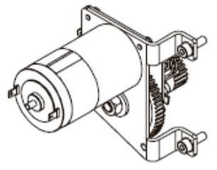 ZEBRA - G57466M - Kit alimentation ruban moteur dc rh