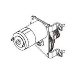 ZEBRA - G57468M - Kit maint ruban sply dc mtr lh