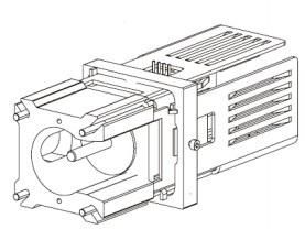ZEBRA - G57527M - Kit moteur pas à pas 203/300dpi droite/gauche sans poulie de courroie