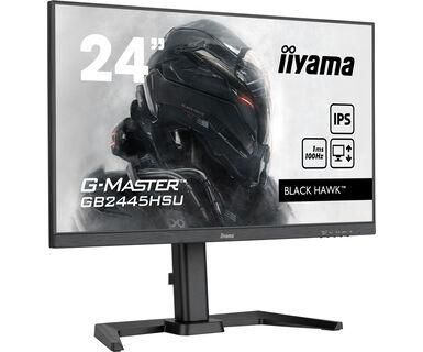 IIYAMA - GB2445HSU-B1 - GB2445HSU-B1 24IN IPS FHD 100HZ 250CD/1MS/HDMI/DP/2USB HUB/HAS