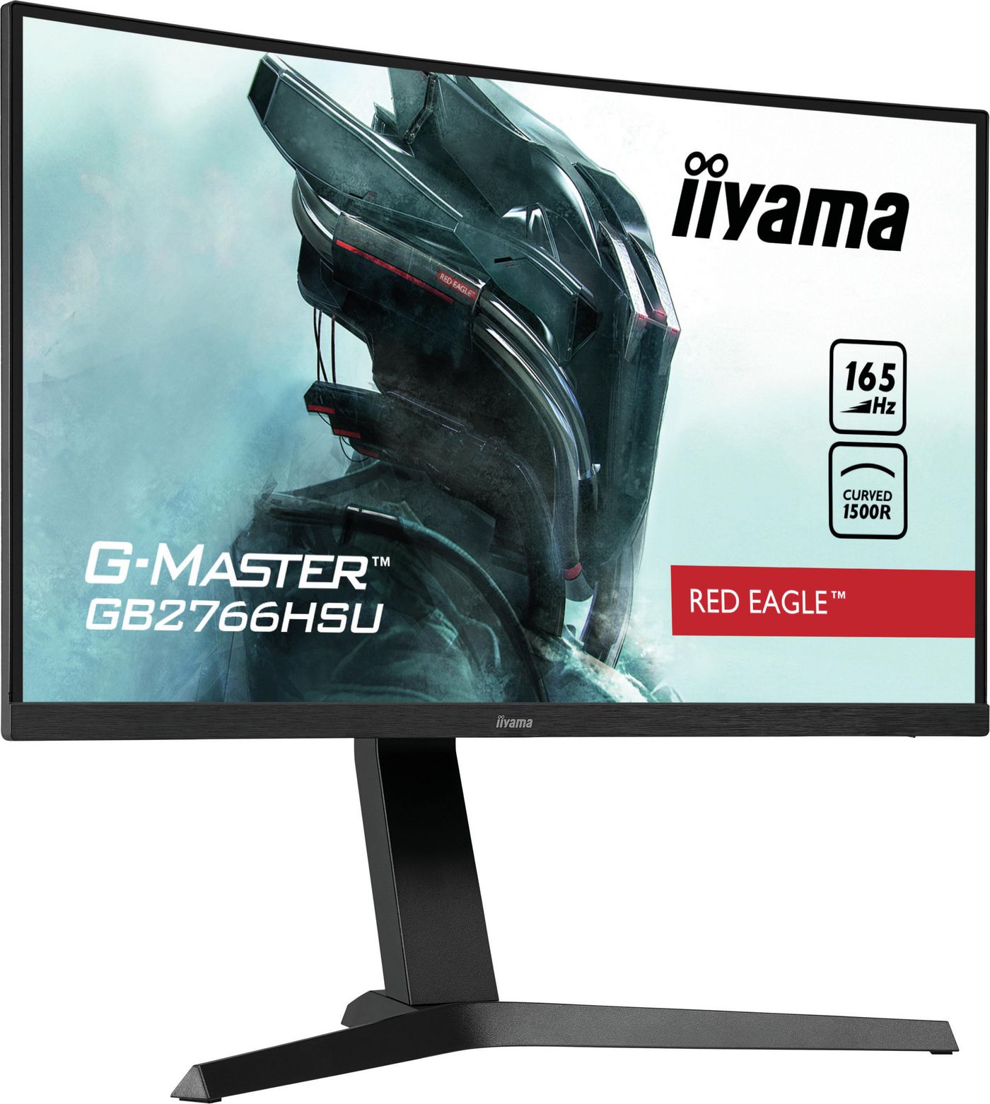 IIYAMA - GB2766HSU-B1 - GB2766HSU-B1 27IN CURV VA FHD 165HZ 250CD/1MS/2HDMI/DP/2USB HU