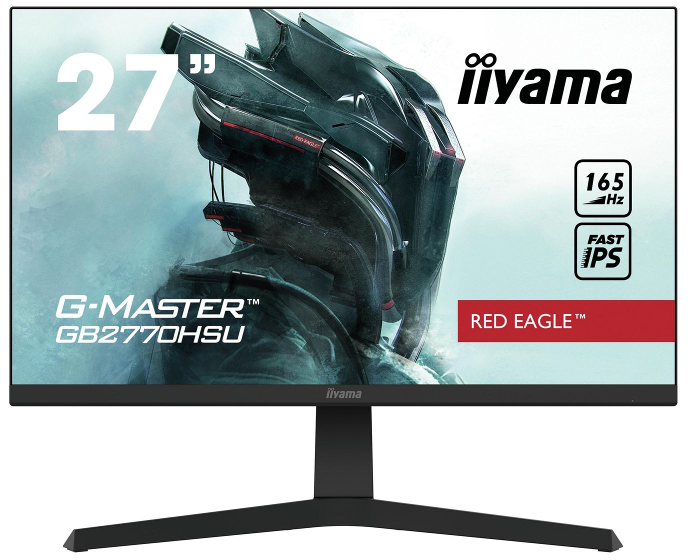IIYAMA - GB2770HSU-B1 - 27IN 1920X1080 16:9 0.8MS       GB2770HSU-B1 1100:1 HDMI USB