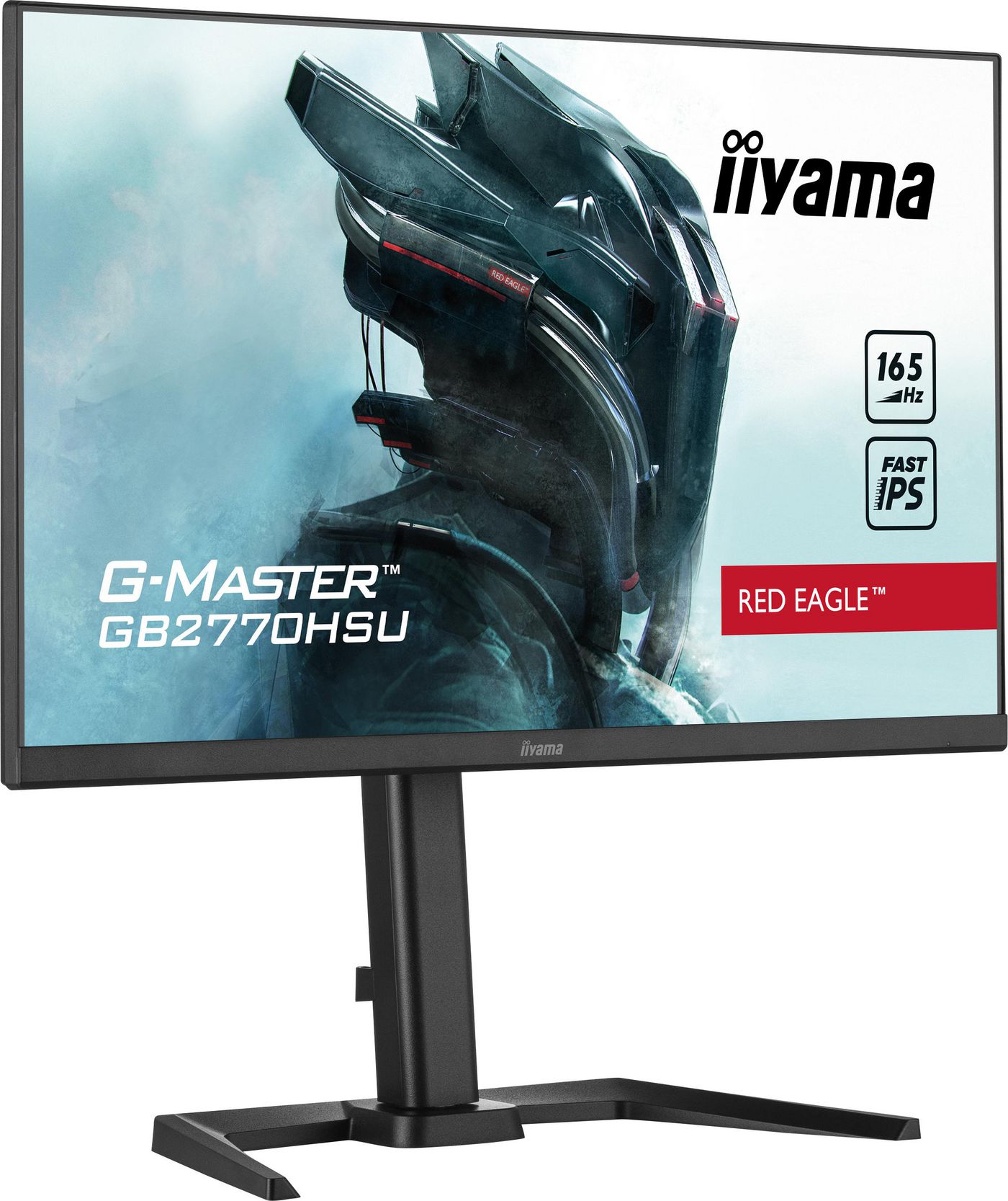 IIYAMA - GB2770HSU-B5 - GB2770HSU-B5 27IN IPS FHD 165HZ 250CD/1100:1/0.8MS/HDMI/DP/2USB