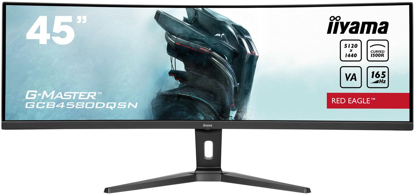 IIYAMA - GCB4580DQSN-B1 - GCB4580DQSN-B1 45IN CV VA 5K 165HZ/2HDMI/DP/3USB/USB-C/HAS