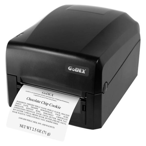 GoDEX - GE330 - GoDEX ?? étiquette Printer Direct  Thermal / Thermal Transfer  300 X 300 Dpi 102 Mm/Sec Wired & Wireless Ethernet LAN Wi-Fi Bluetooth