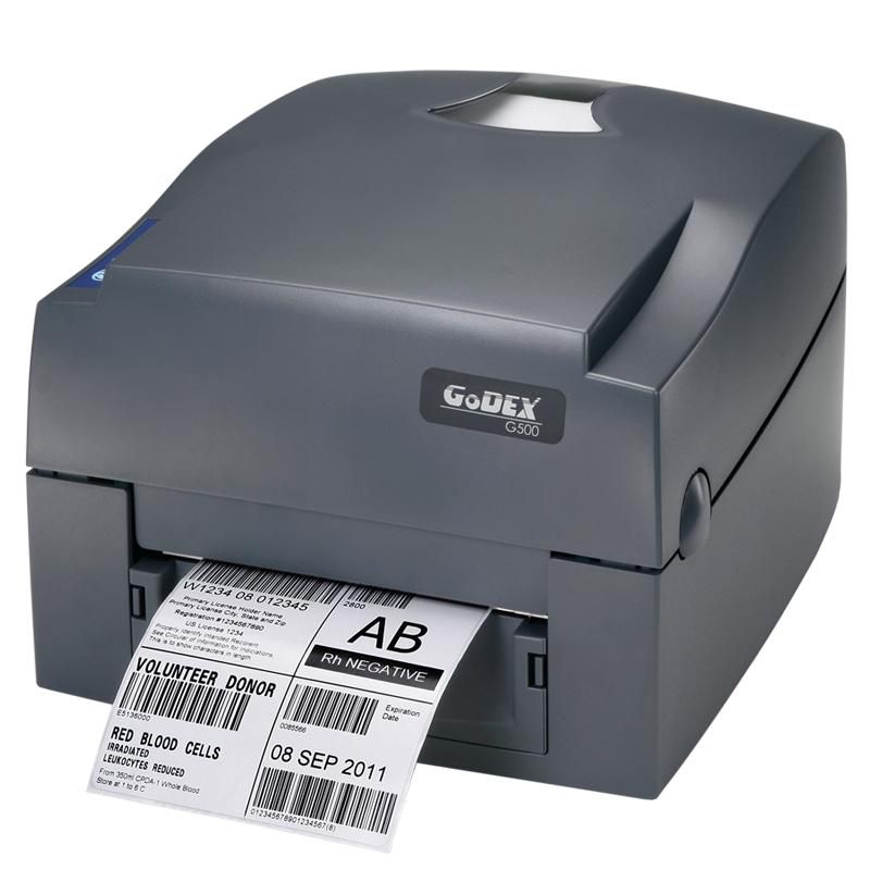 GoDEX - GP-G500-UES - GoDEX G500 étiquette Printer Direct  Thermal / Thermal Transfer  203 X 203 Dpi 127 Mm/Sec Ethernet LAN