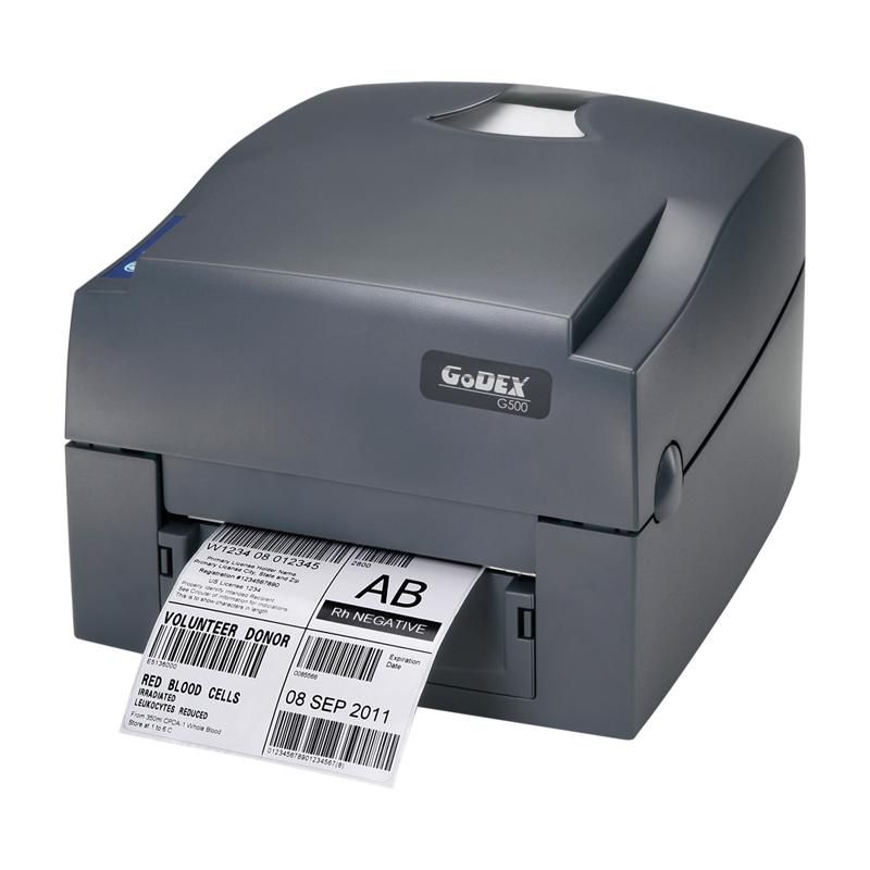 GoDEX - GP-G530-UES - GoDEX G530 étiquette Printer Direct  Thermal / Thermal Transfer  300 X 300 Dpi 102 Mm/Sec Wired Ethernet LAN