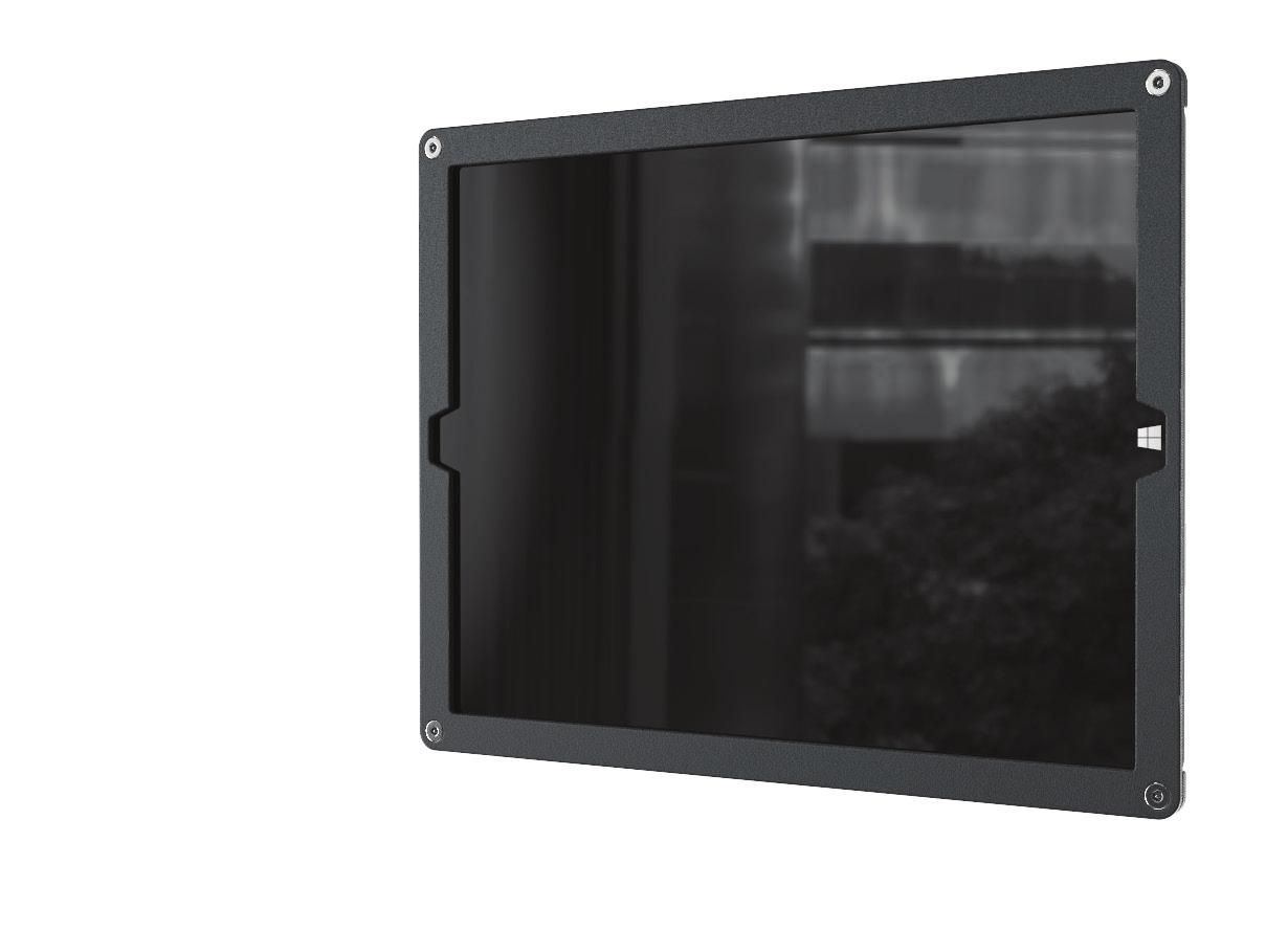 HECKLER - H404-BG - Cadre, Surface Pro 3,4, noir