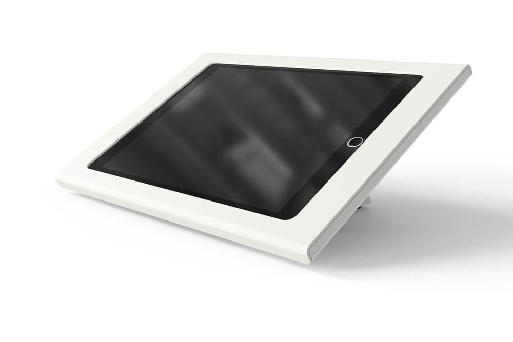 HECKLER - H523-GW - Zoom Rooms Console pour iPad - Gris Blanc