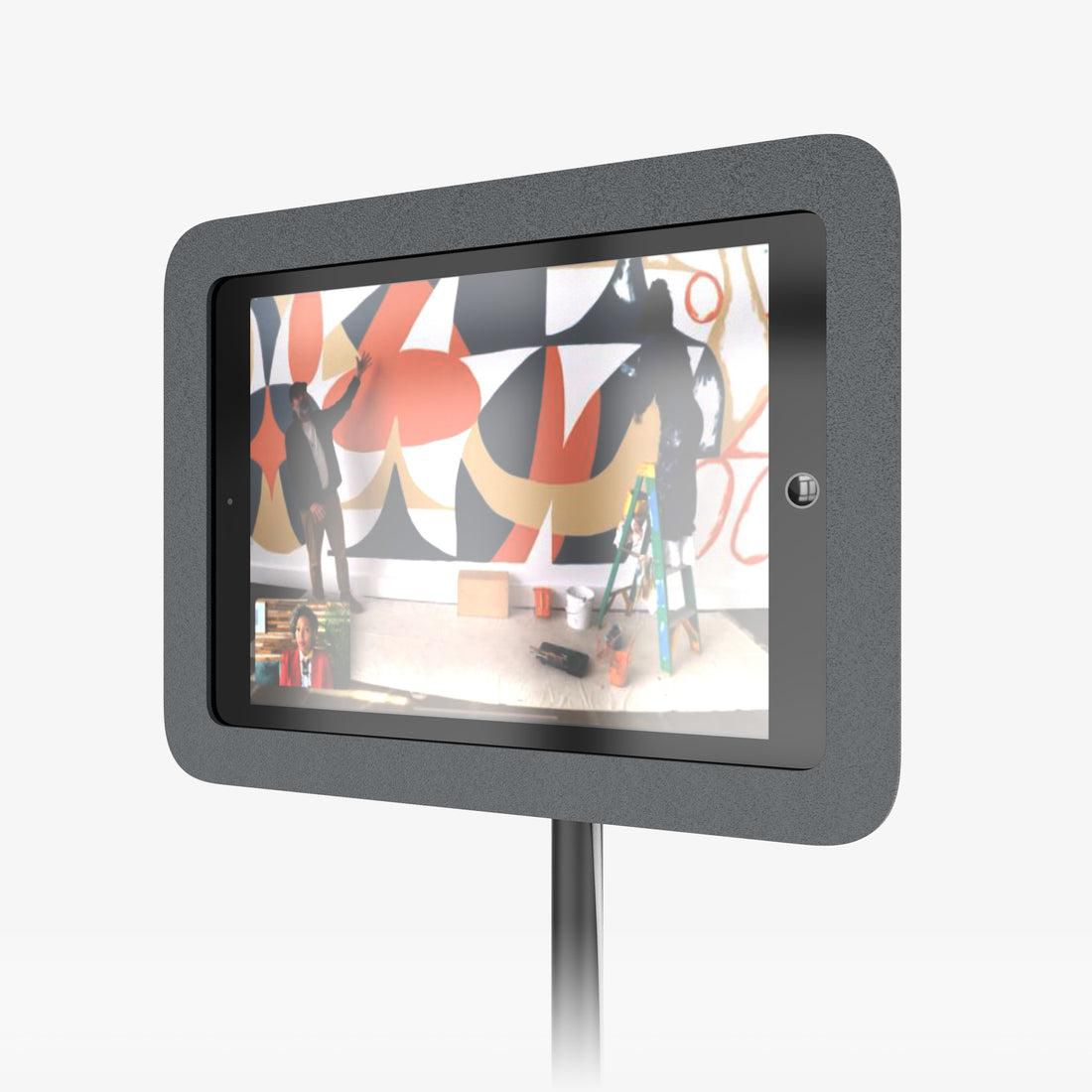 HECKLER - H648-BG - Heckler Trépied et support VESA MX pour iPad Pro 12.9 pouces (3ème, 4ème et 5ème Gen)