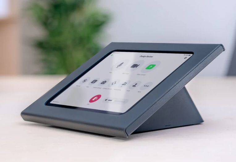 HECKLER - H655-BG - Zoom Room Console pour iPad mini 6th Gen - Noir Gr