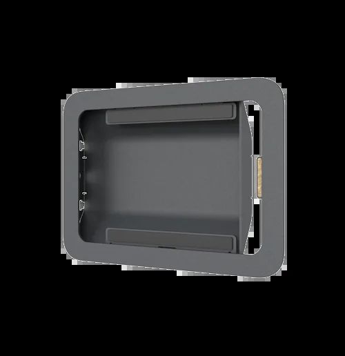 HECKLER - H663-BG - Support latéral pour iPad mini 6th Gen avec PoE et adaptateur Ethernet