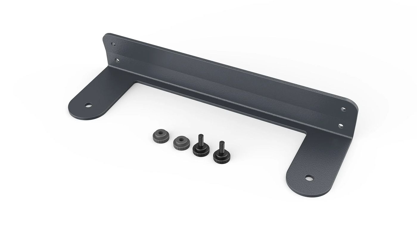 HECKLER - H711-BG - Support de chariot Heckler pour Logitech Rally Bar - Noir