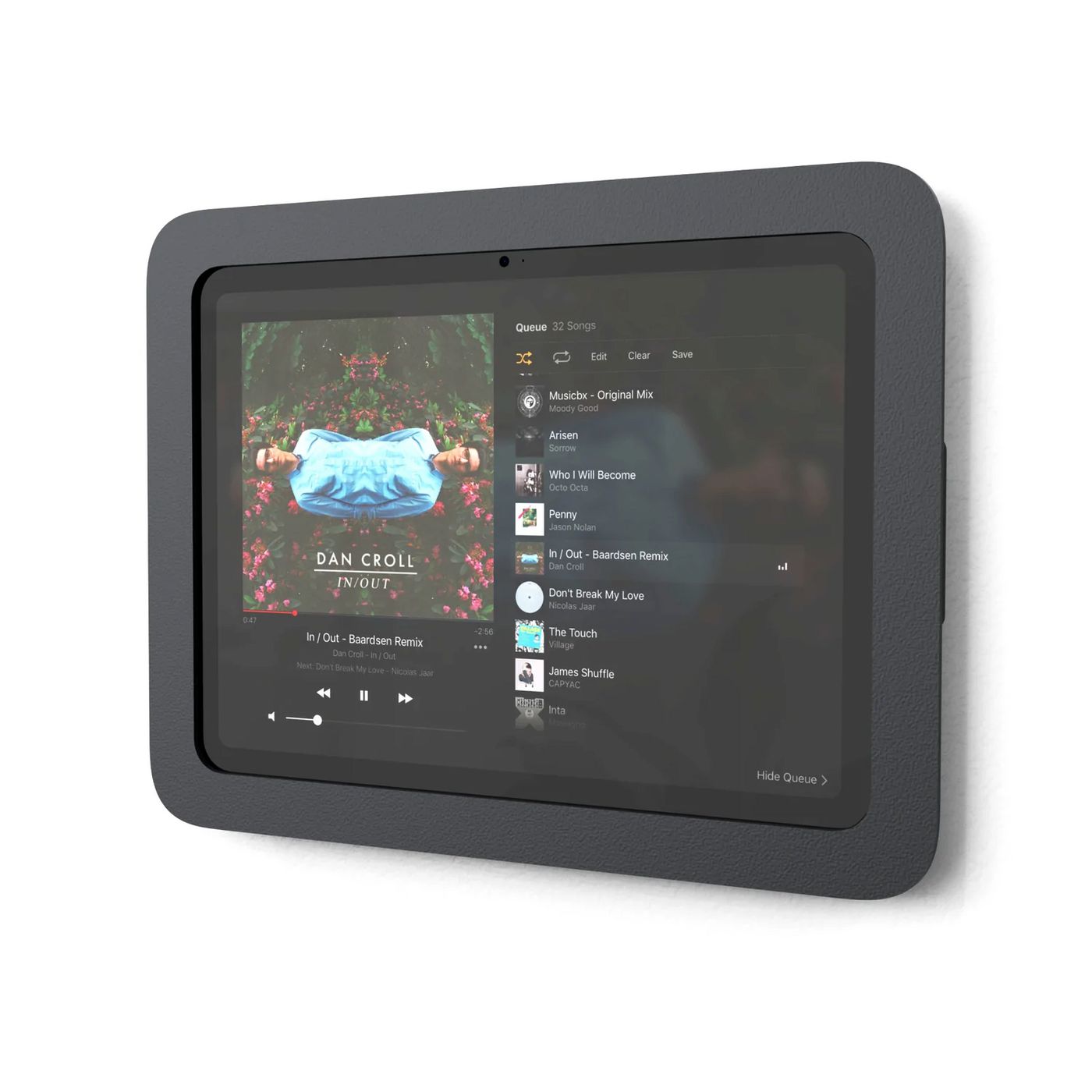 HECKLER - H755-BG - Support mural MX pour iPad 10ème génération