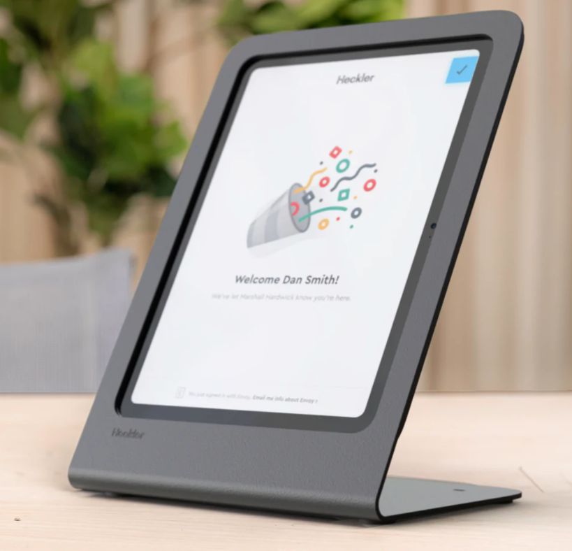 HECKLER - H759X-BG - Support Portrait pour iPad 10ème génération