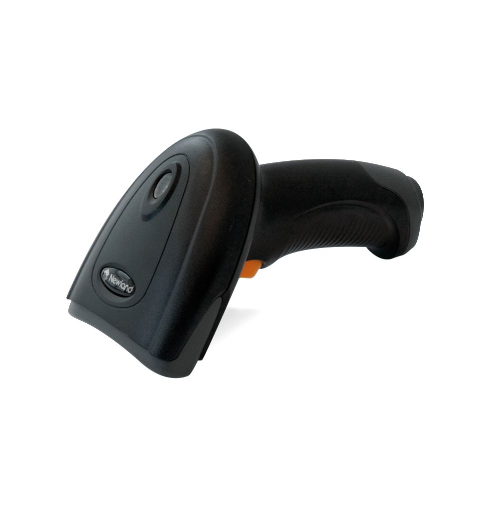 Newland - HR1150P-37F - HR11 Aringa 1D CCD Handheld Reader avec câble RS232, autosense, incl. smart stand pliable.