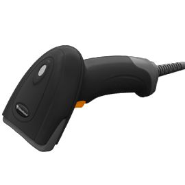 Newland - HR1150P-38 - HR11 Aringa 1D CCD Handheld Reader avec câble RS232 et adaptateur multiplug. (compatible avec les supports intelligents) W. Câble RS232 (surface noire) et adaptateur multi-fiches.