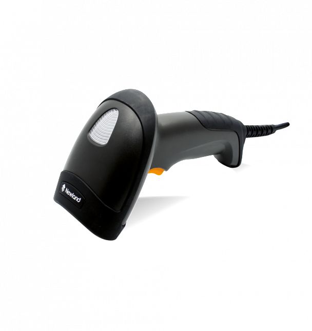 Newland - HR3280-S5 - HR32 MARLIN II 2D CMOS Mega Pixel Handheld Reader, 3,5 m. torsadé USB cable, autosense with 3 mtr. torsadé USB cable. Détection automatique. (intelligent