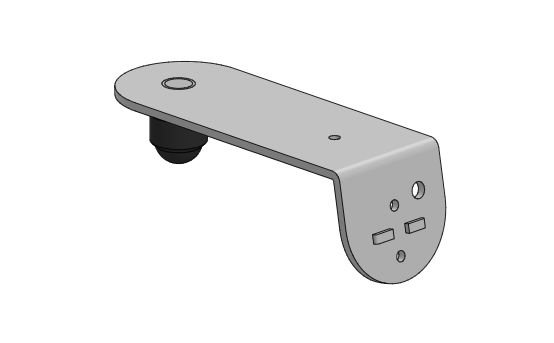 ERGONOMIC SOLUTIONS - HRM202-02 - Supplément de paiement pour l'appui-tête -