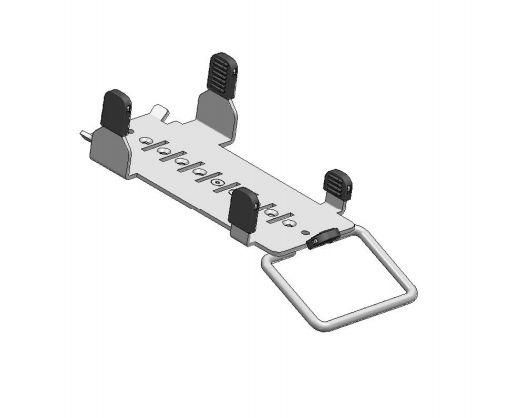 ERGONOMIC SOLUTIONS - ING2201-MH-02 - MultiGripPlate w/Hand Ingenico ICT noir