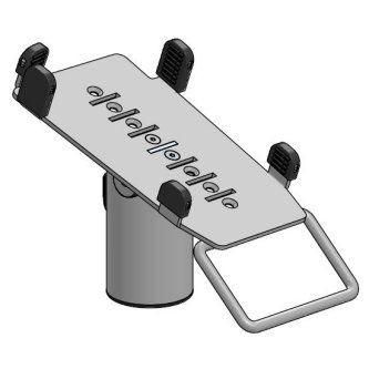 ERGONOMIC SOLUTIONS - ING3501-DM-02 - Poignée DuraTilt Ingenico IPP320/350