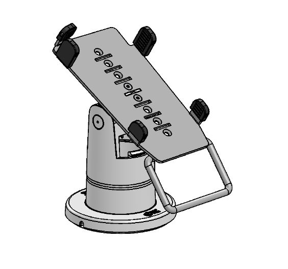 ERGONOMIC SOLUTIONS - ING3501-S-02 - Solution d'empilage SpacePole