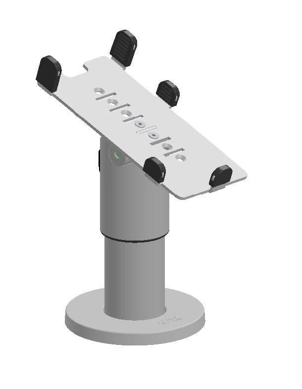 ERGONOMIC SOLUTIONS - ING4803-D-MN-02 - Ingenico ISC480 DuraTilt SP2, 100mm (sans poignée)