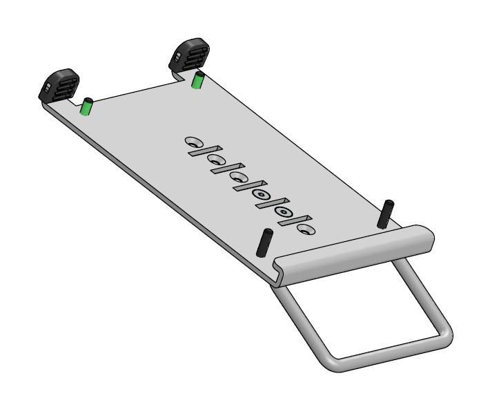 ERGONOMIC SOLUTIONS - ING5000-MH-32 - Ingenico Lane-5000 MultiGripÉ (avec poignée) - WH