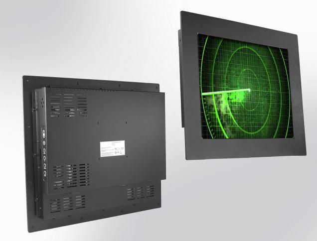 WINSONIC - IPM1505-XNA0L3-00001-5RT31 - Montage sur panneau frontal IP65, écran LCD 15", 1024 x 768, LED 1000 nits, VGA, grand angle de vue et température