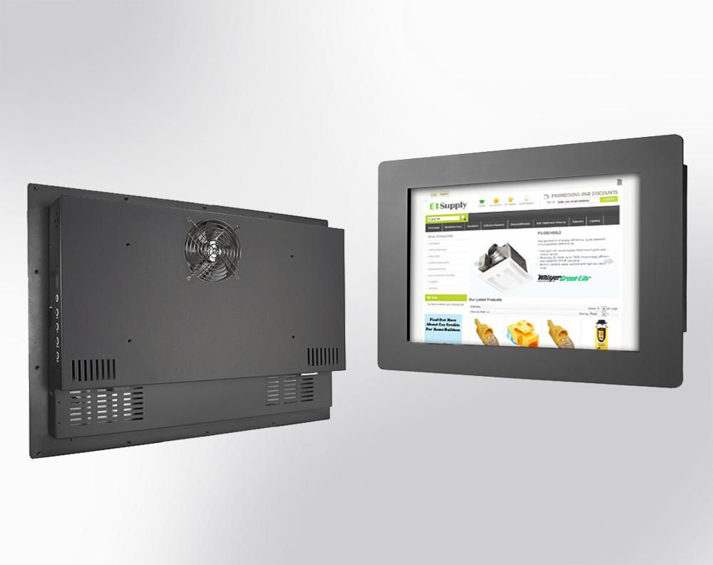 WINSONIC - IPM3205-WH35L0 - 32", 1920x1080, LED-350 nit, multi if, *non-touch* AC-IN avec PWR intégré,