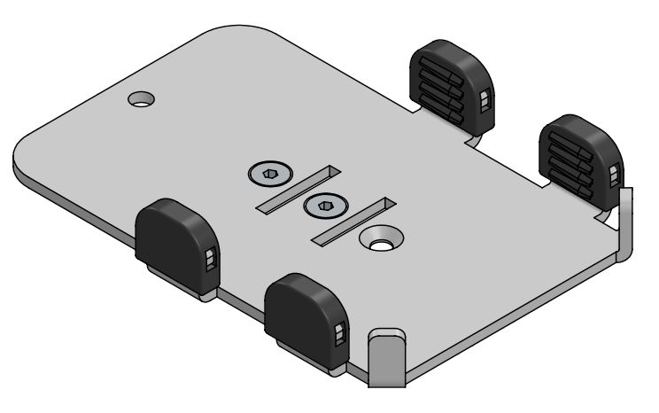 ERGONOMIC SOLUTIONS - IZET201-MN-02 - iZettle Reader 2 MultiGrip (sans poignée)