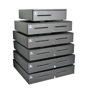 APG CASH DRAWER - JB520-BL1816-M1 - Série APG e4000, noir