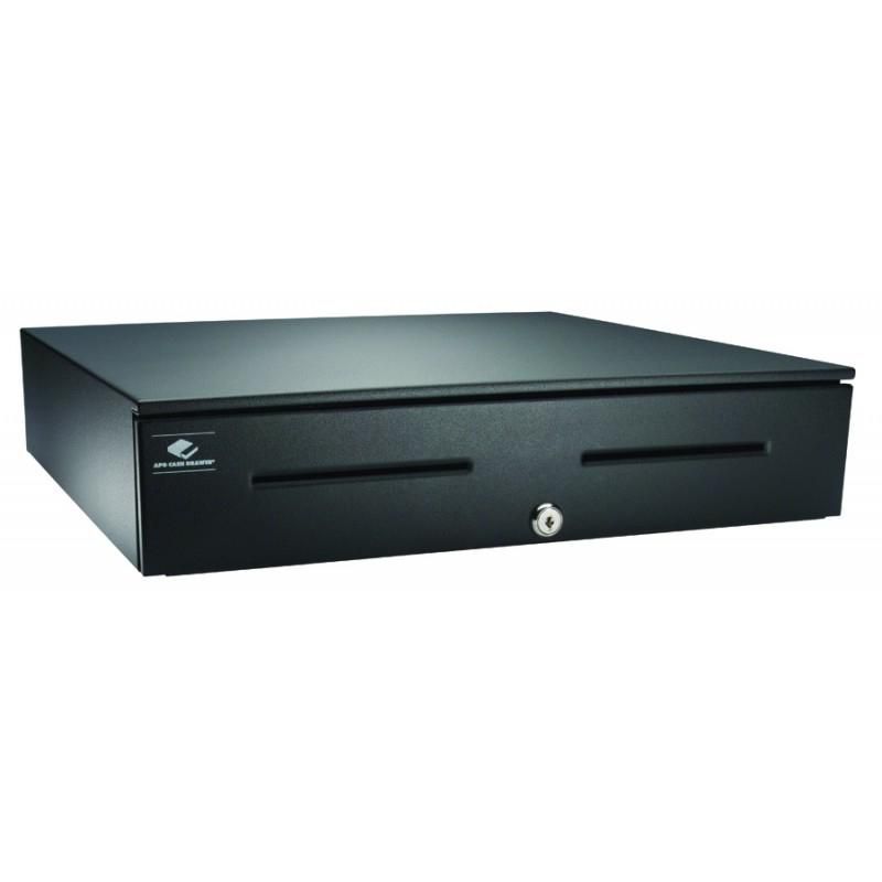 APG CASH DRAWER - JB520-BL1816-M5 - S4000 12/24 V BLK tiroir-caisse